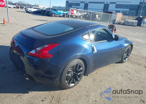 2015 Nissan 370Z z USA, uszkodzony, nr VIN JN1AZ4EH2FM440323
